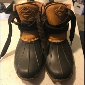 Sperry Duck Boots
